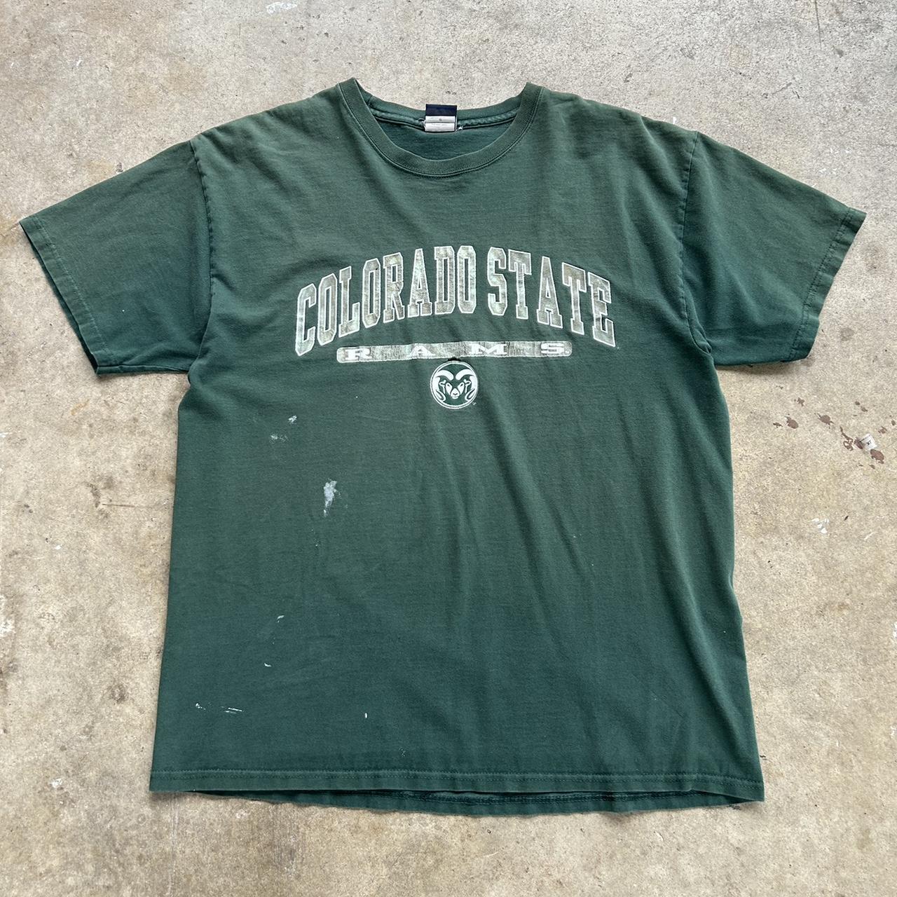 Vintage CSU ovb Graphic tshirt size Large