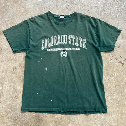 Vintage CSU ovb Graphic tshirt size Large