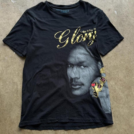 Michael jordan "I do it for the glory" Graphic tshirt Stroke Limited Edition tag with gold lettering Size XL