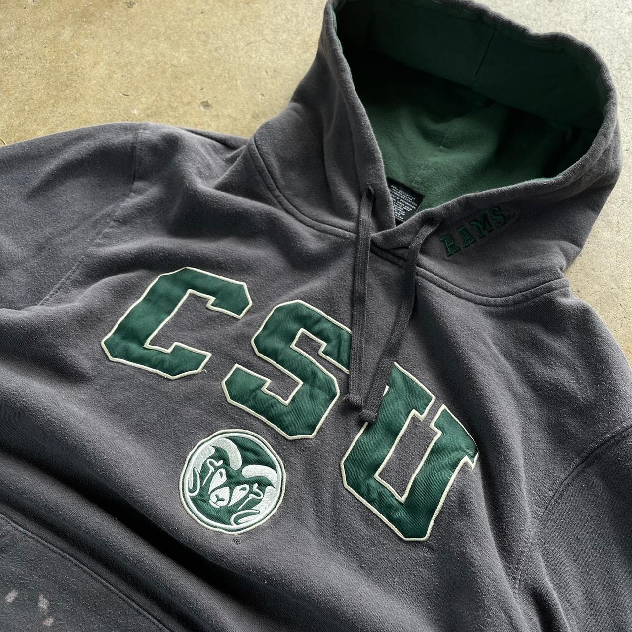 Y2K Colosseum Colorado state University Hoodie Size Large