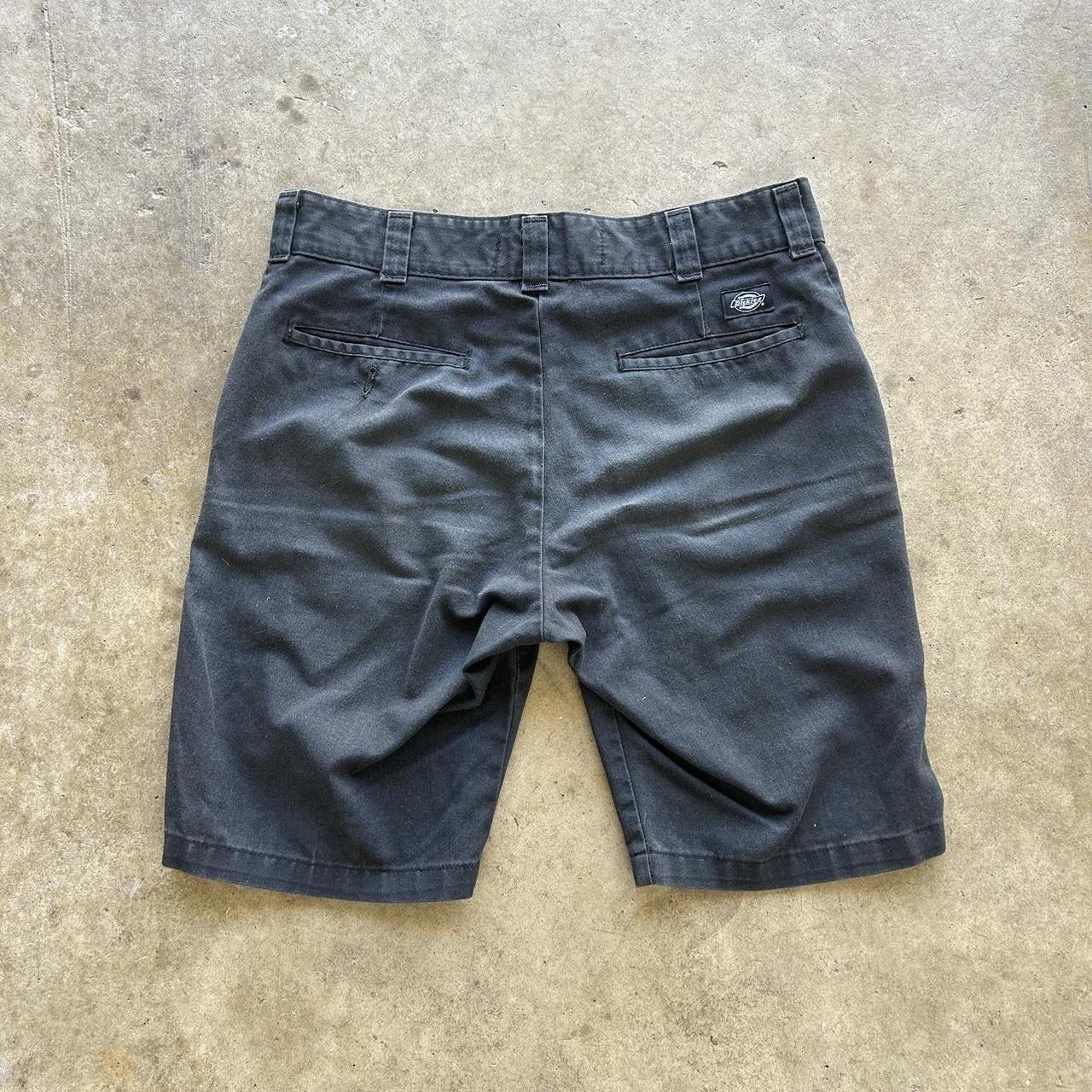 Vintage Faded Dickies shorts Length 19' waist 16'