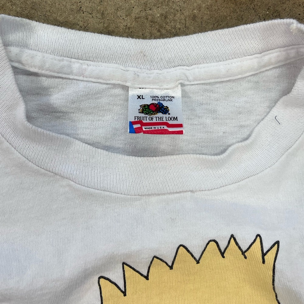 Vintage 90s Bart Simpson Spring break t-shirt