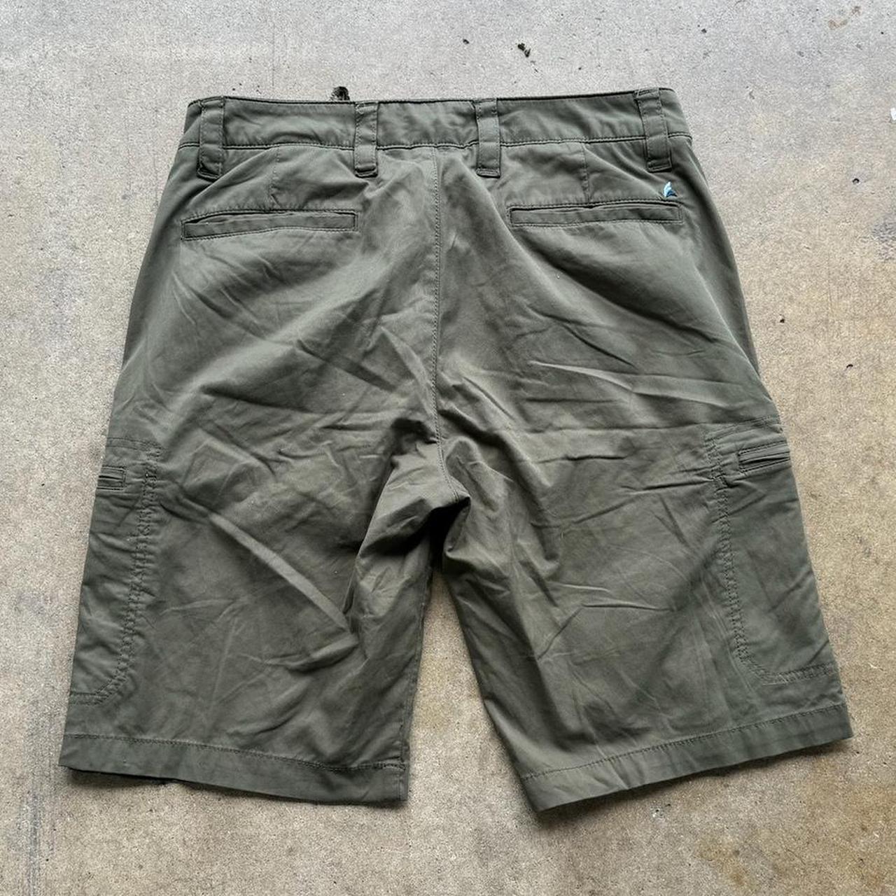 Men's Green outdoor shorts Size 30