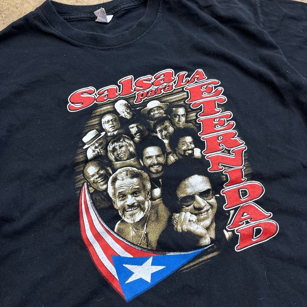 Men’s vintage Salsa para la Eternidad tshirt size XL