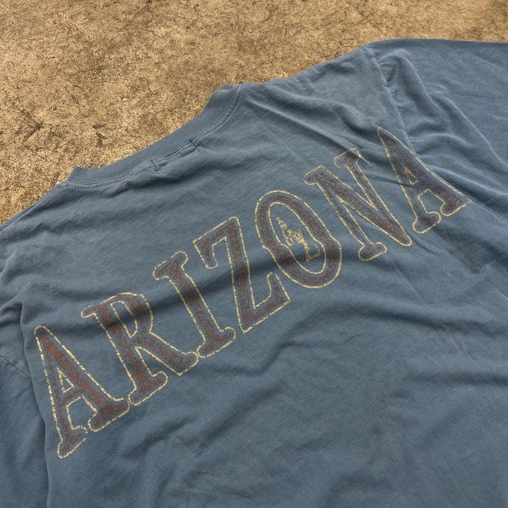 Men's Vintage Faded Arizona Jean Co. T-shirt Size Fits L-XL