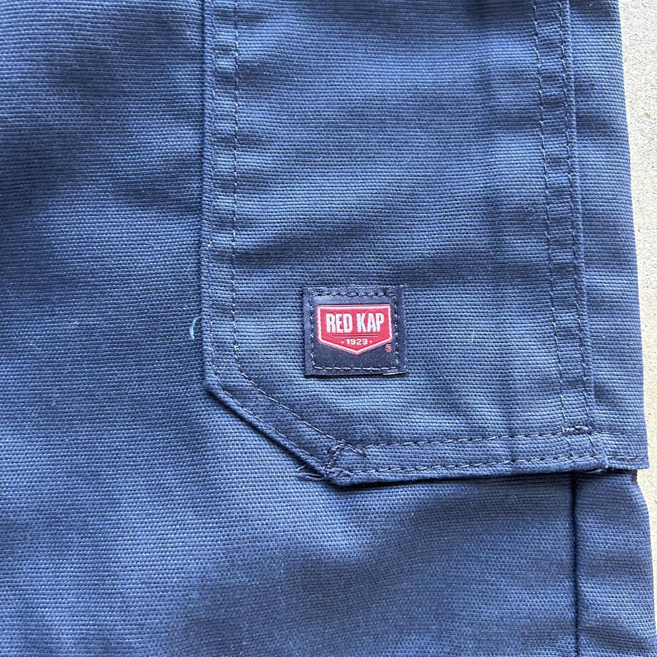 Vintage Red Cap Cargo Shorts