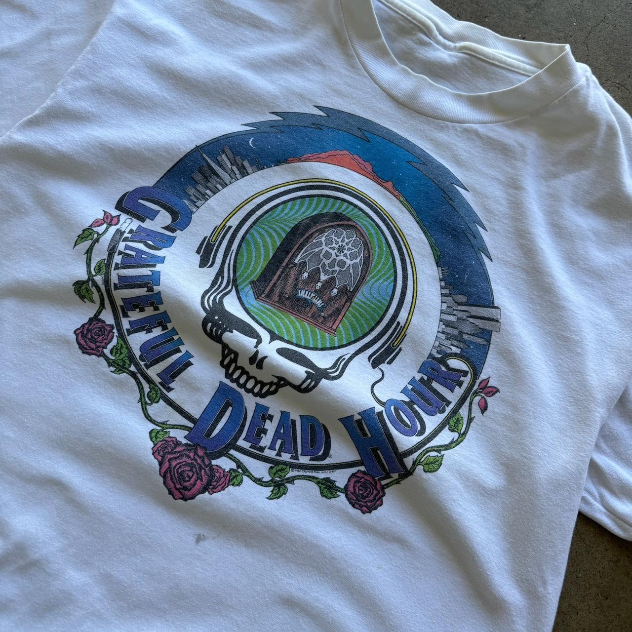 Grateful Dead Vintage 1992 Print Size Fits XL