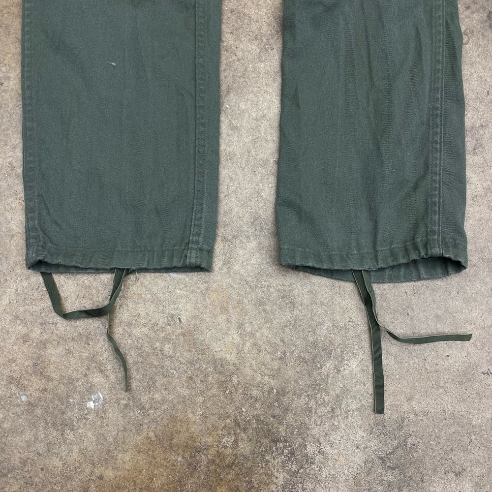 Men’s Y2K try-spec tactical double knee cargo pants size X-Small regular