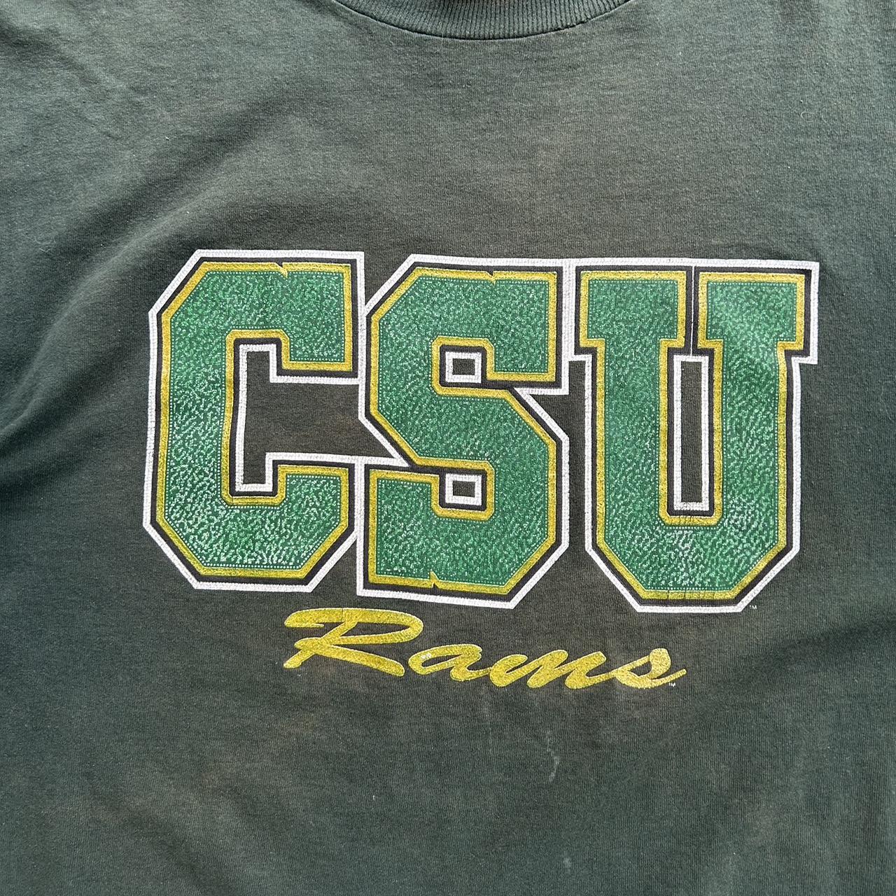 Vintage Briar Creek CSU Rams Tshirt size Large