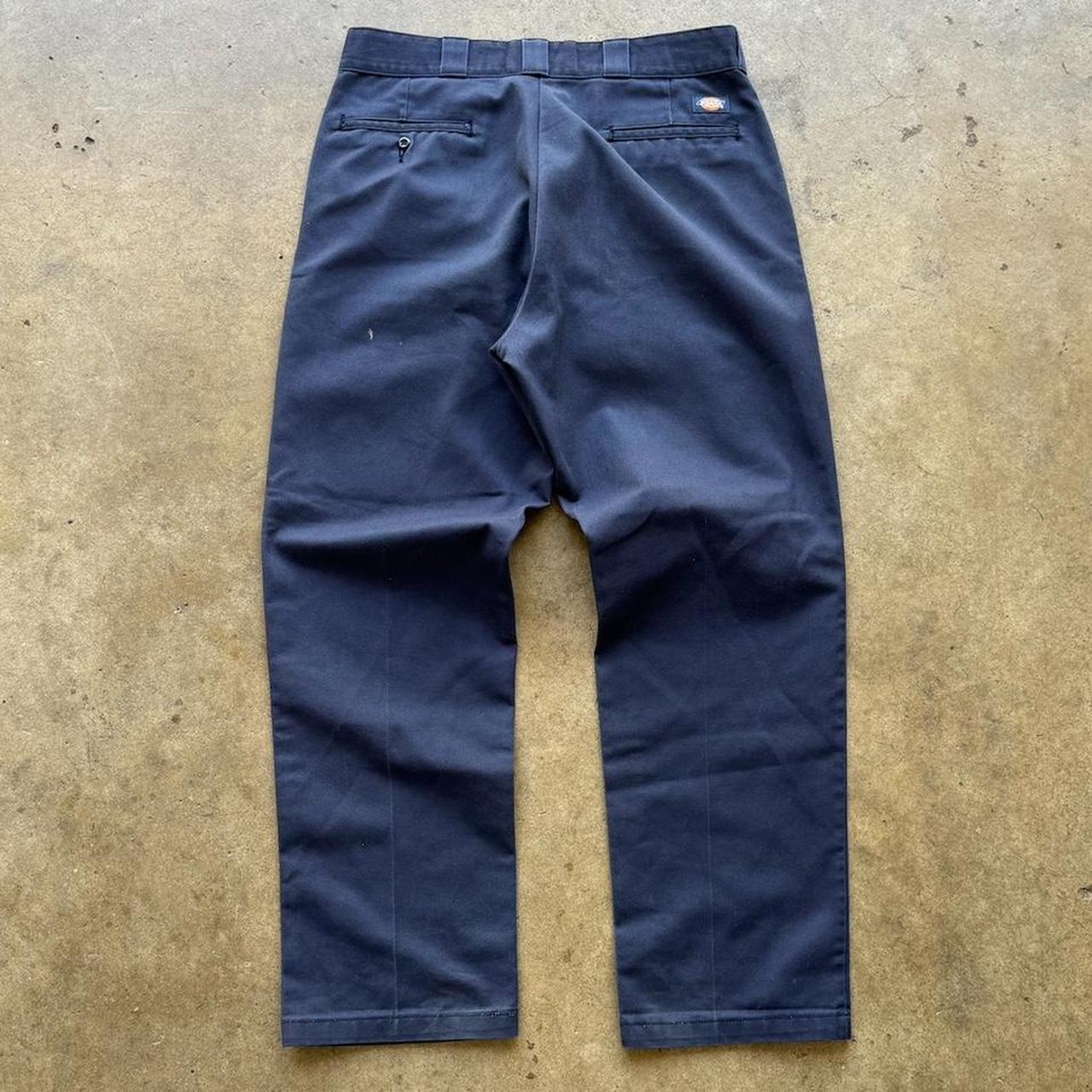 Vintage Navy Blue Dickies Chino pants size 36 x 32