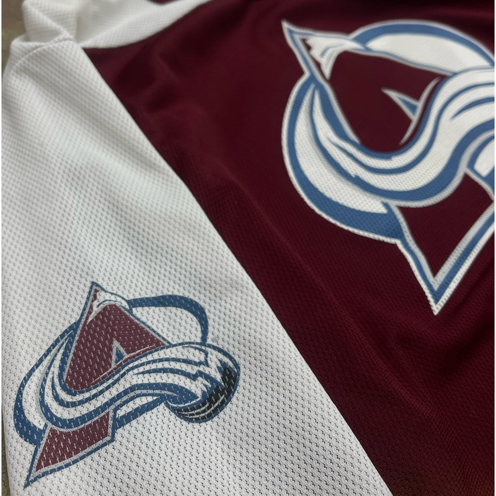 Men's Vintage 90's Blank Colorado Avalanche Jersey Size Medium