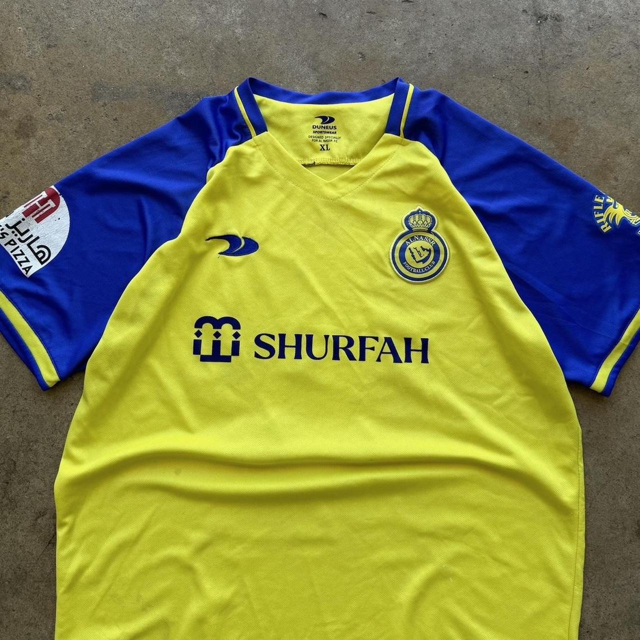 Al-Nassr FC 2022/23 Home Jersey #10 Size XL