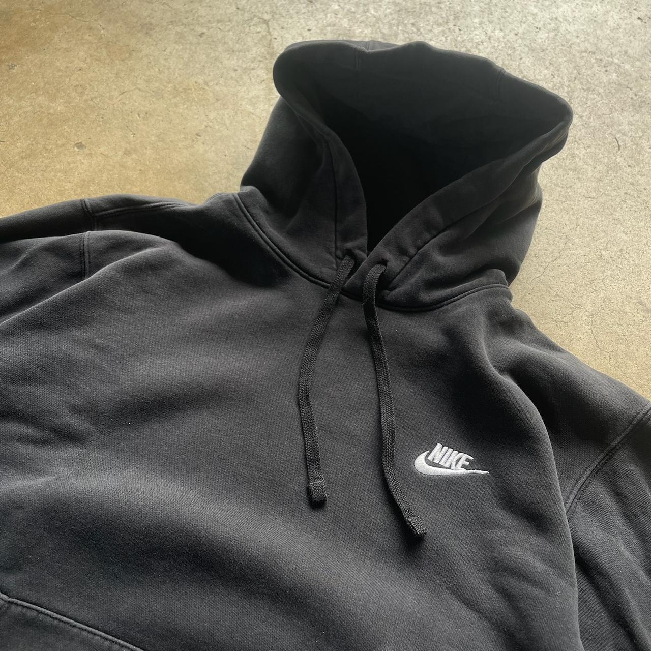 Men's Black Nike Essentials Hoodie size Large