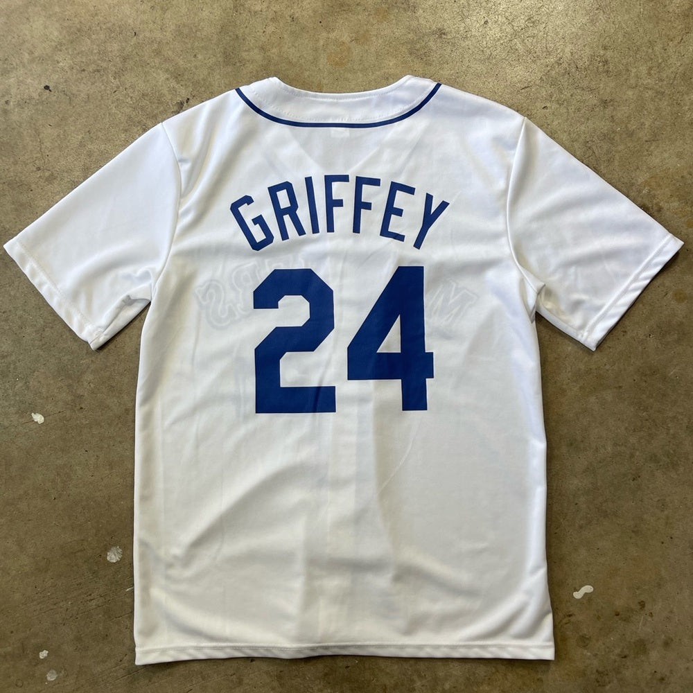 Vintage Seattle Mariners Ken Griffy Jr. 24 Baseball Jersey