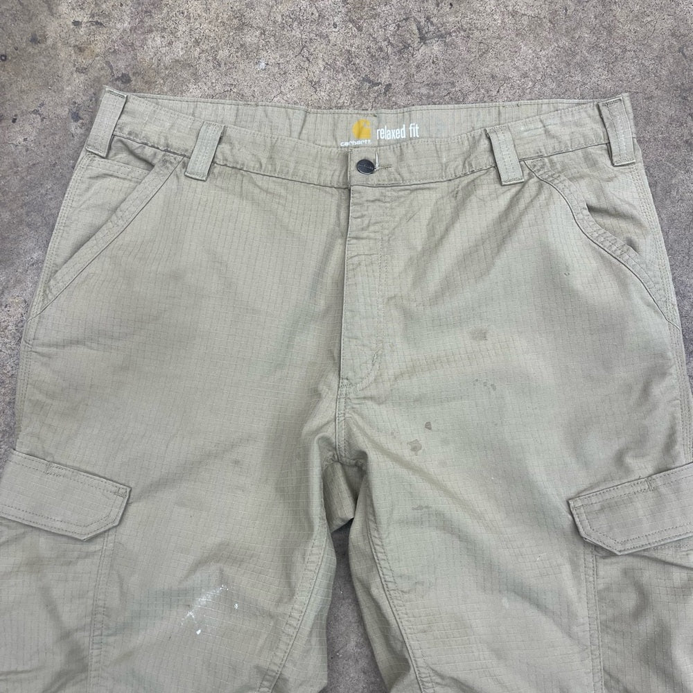 Men’s Carhartt cargo double knee pants size 42x30