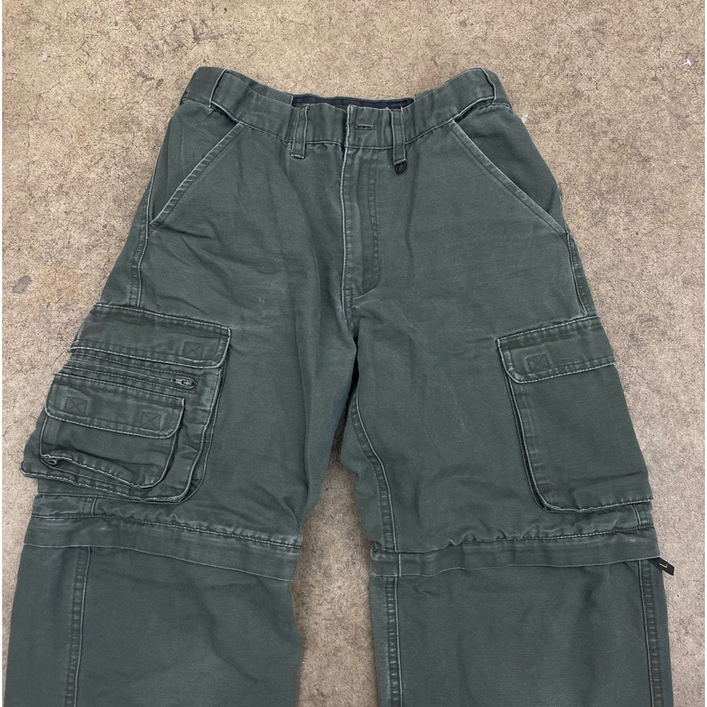 Vintage Youth Boy Scouts tactical cargo pants size Y 12