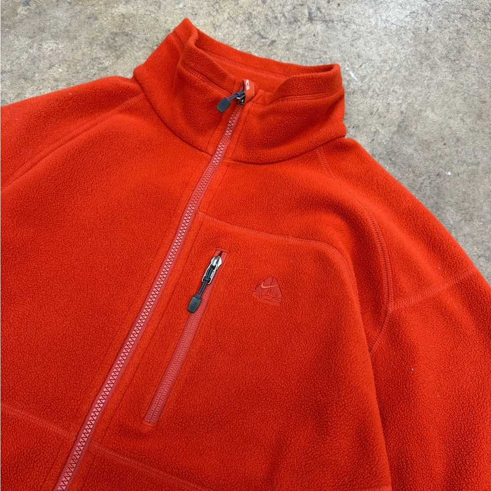 Men’s Vintage Nike ACG full Zip Fleece Jacket size XL