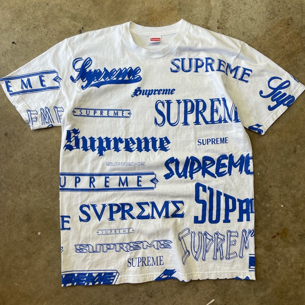 Supreme AOP T-shirt