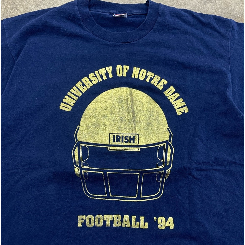 Men’s Vintage 1994 Notre Dame Football T-shirt size XL