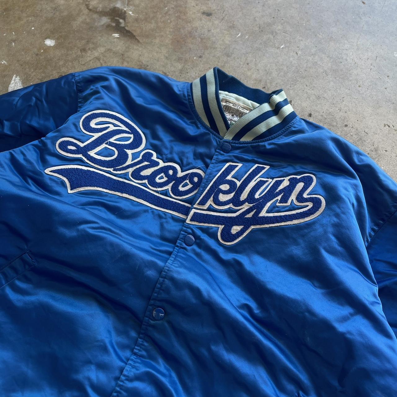 Vintage 1980's Brooklyn Dodgers Starter Bomber Jacket Size XXL