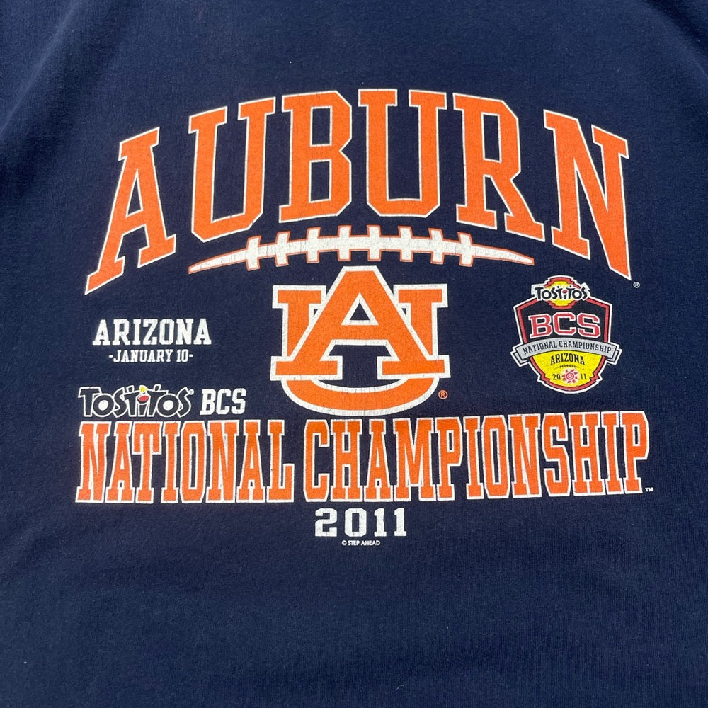 2011 Auburn National Championship size Medium