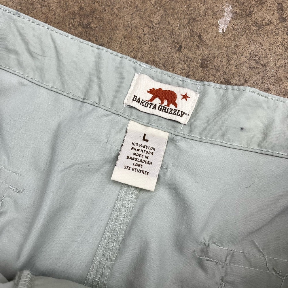 Men’s vintage Dakota Grizzly outdoor cargo pants size Large