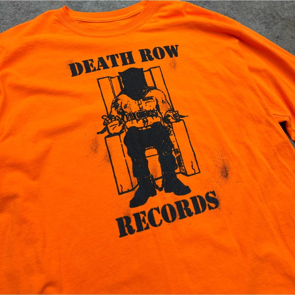 Men’s Y2K death row records longsleeve t-shirt size XL