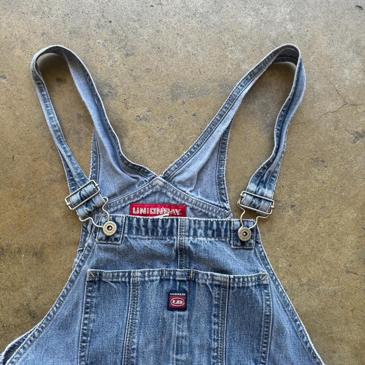 Vintage union bay Denim overalls Size Medium