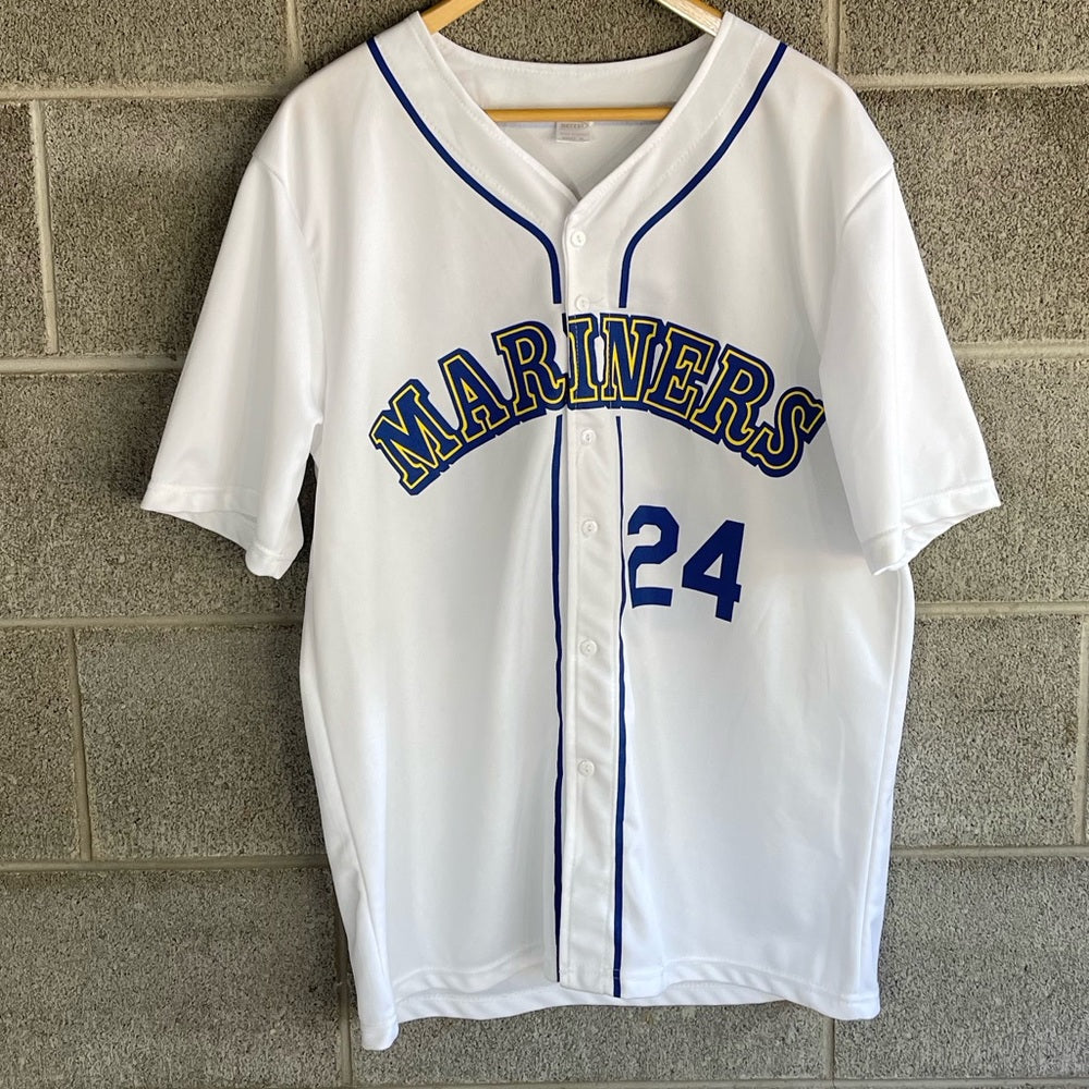 Vintage Seattle Mariners Ken Griffy Jr. 24 Baseball Jersey