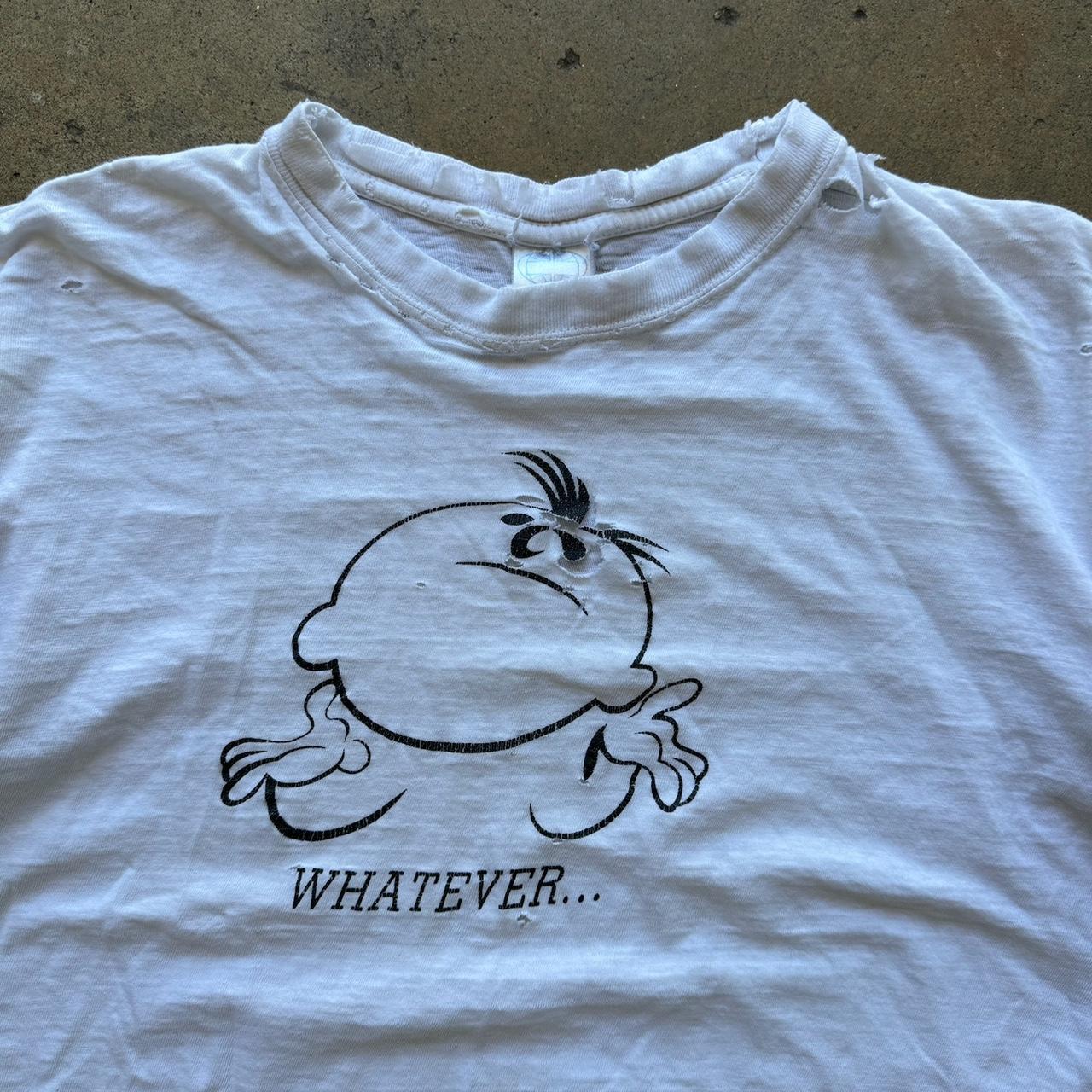 Vintage 90's Whatever Graphic t-shirt size Large