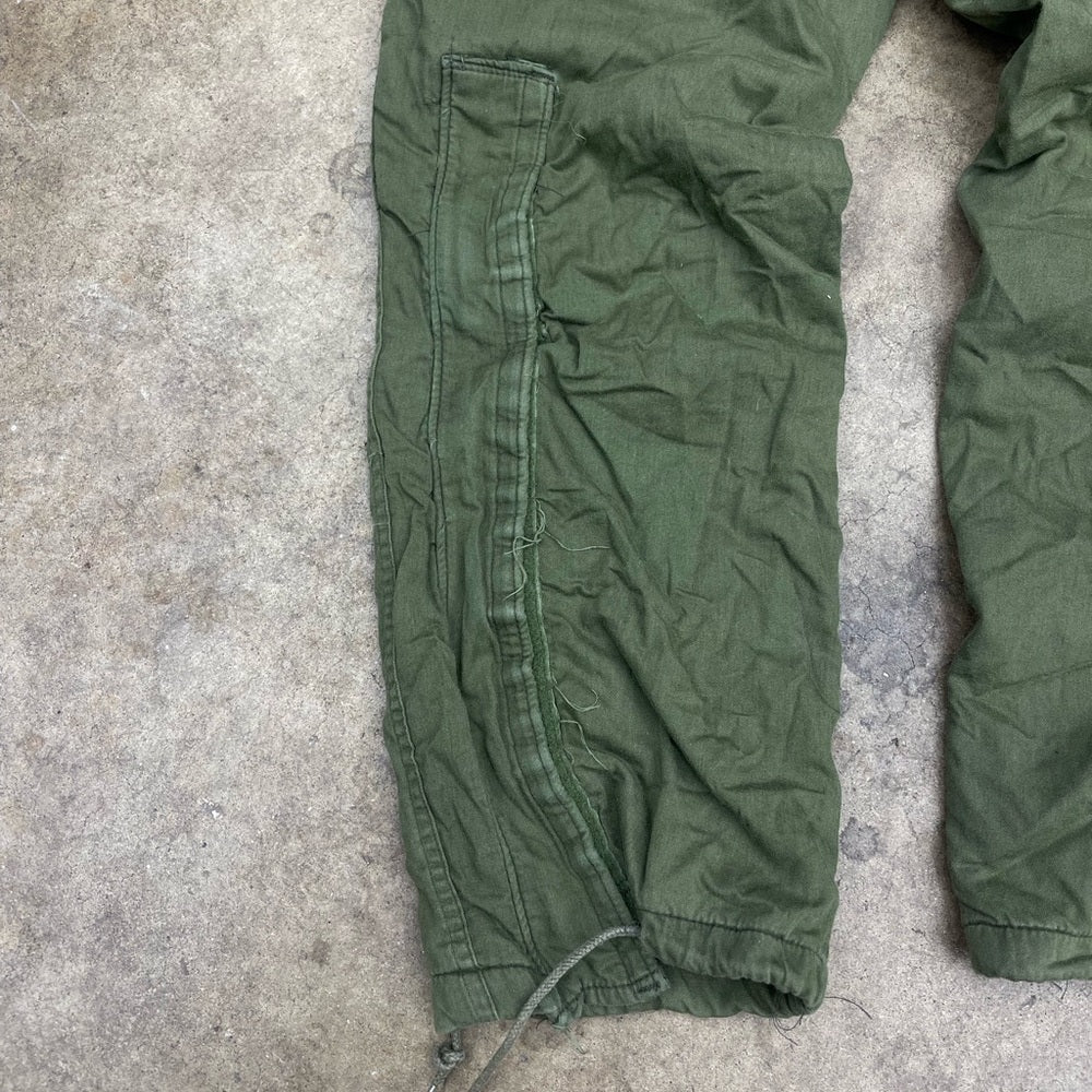 Vintage 80s Military tactical cargo pants Size XS