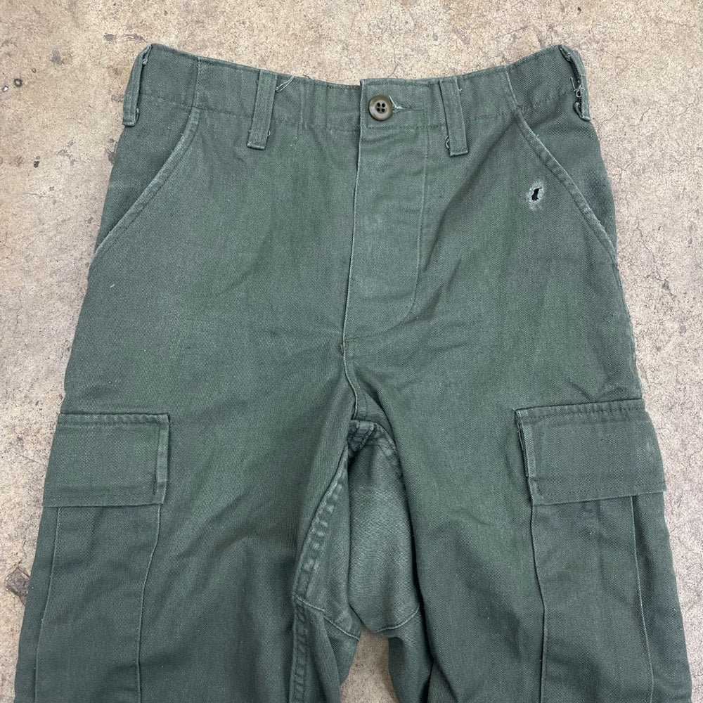 Men’s Y2K try-spec tactical double knee cargo pants size X-Small regular