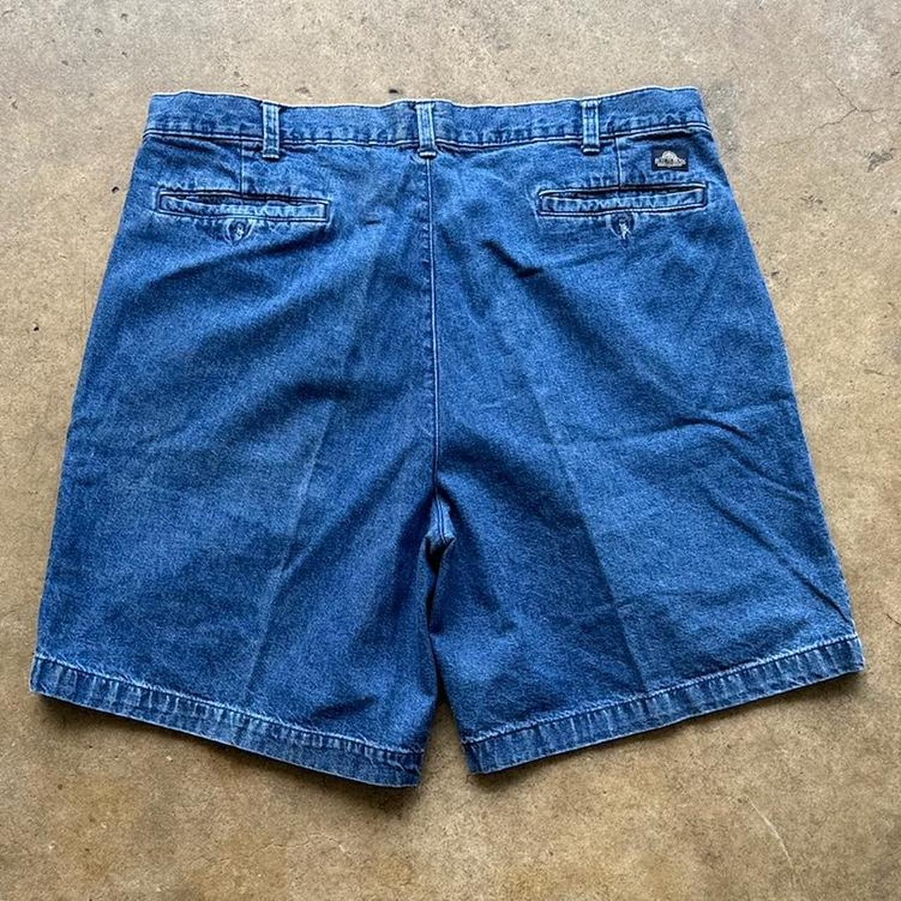 Men's Y2K Dark Blue Denim Jorts Size 36