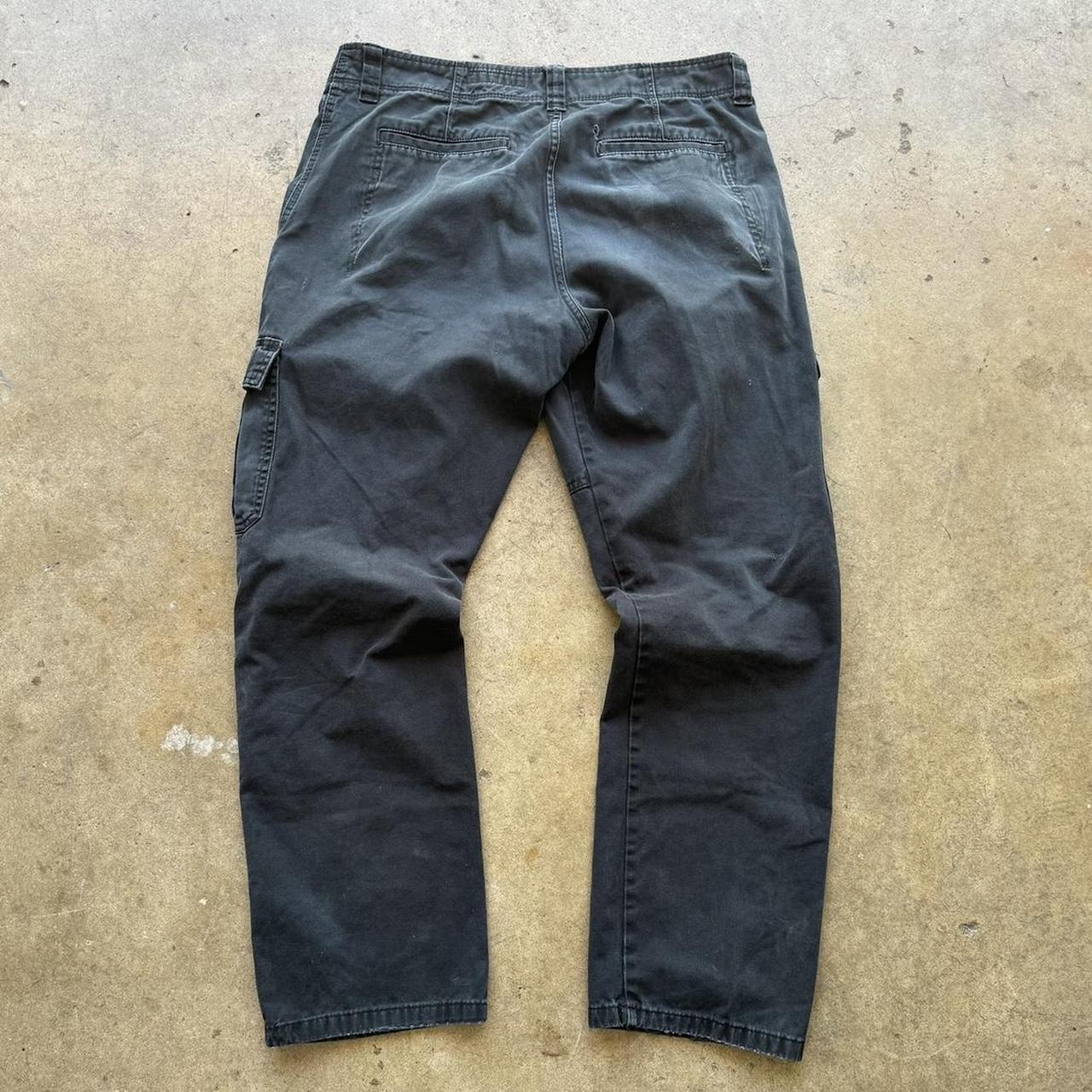 Wrangler Faded Black cargo pants Size 32x32