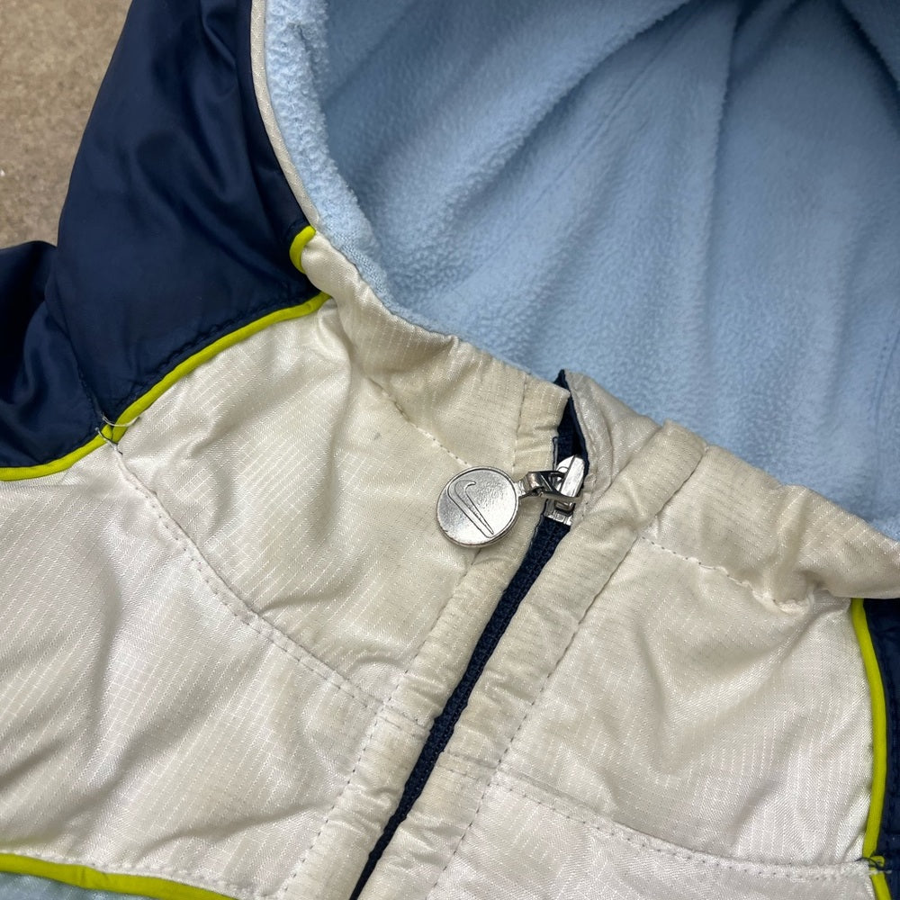 Vintage youth Nike Reversible hooded puffer jacket size XL