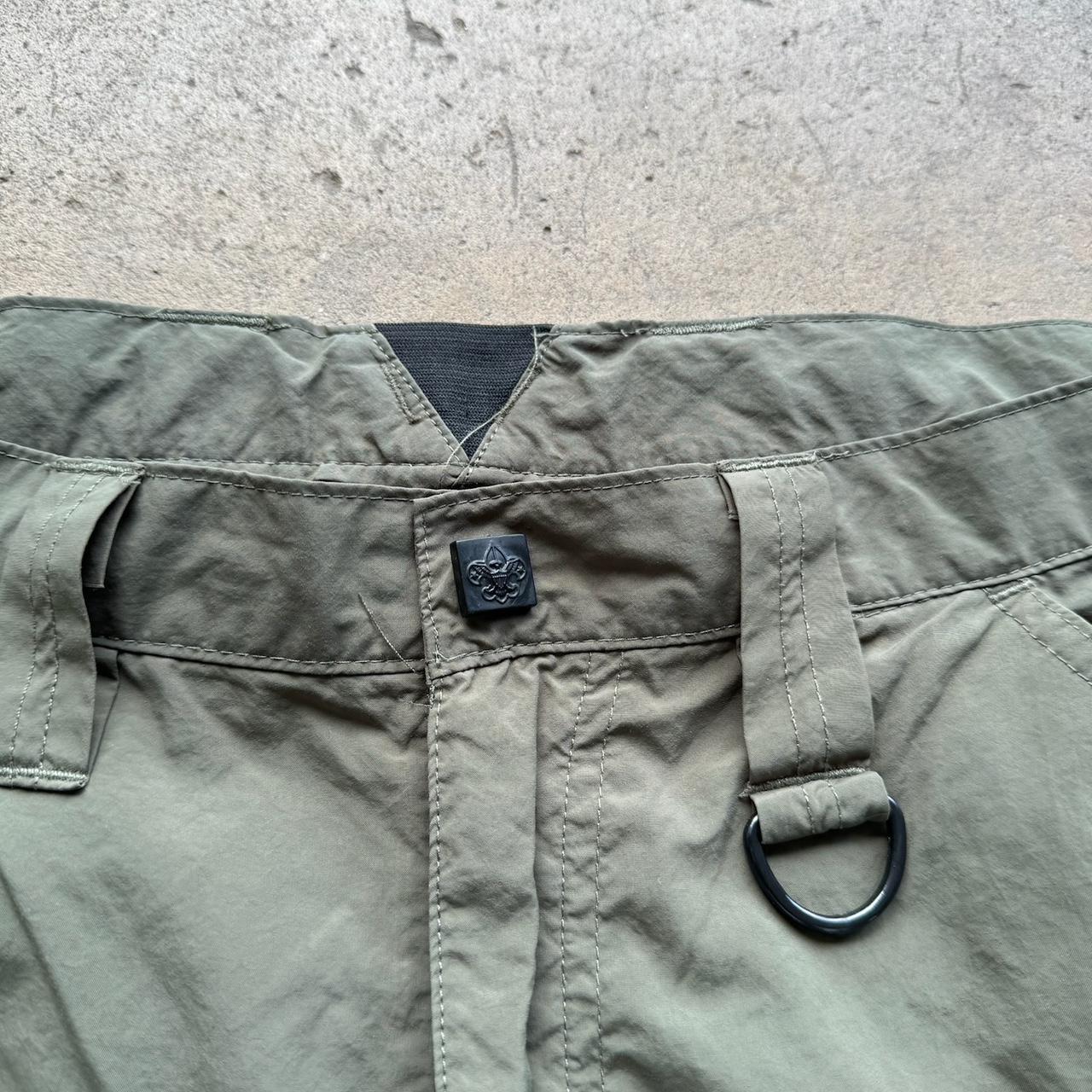 Men's Boy scouts of America cargo shorts Size Small