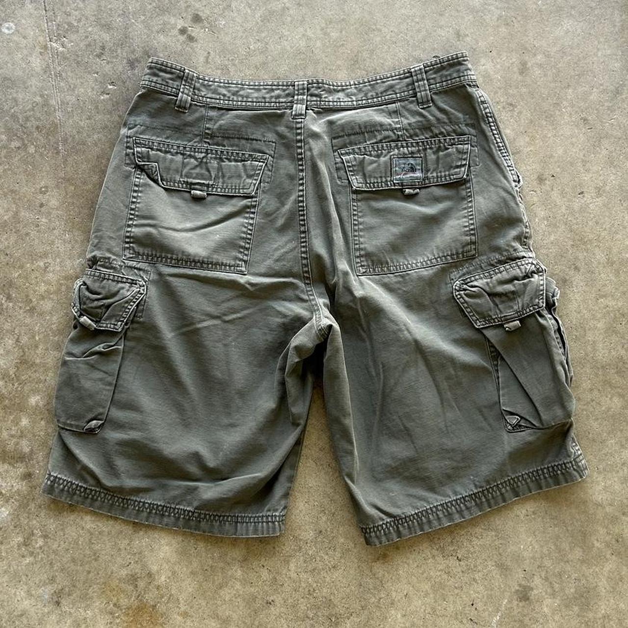 North Face A5 Series Cargo shorts Size 36