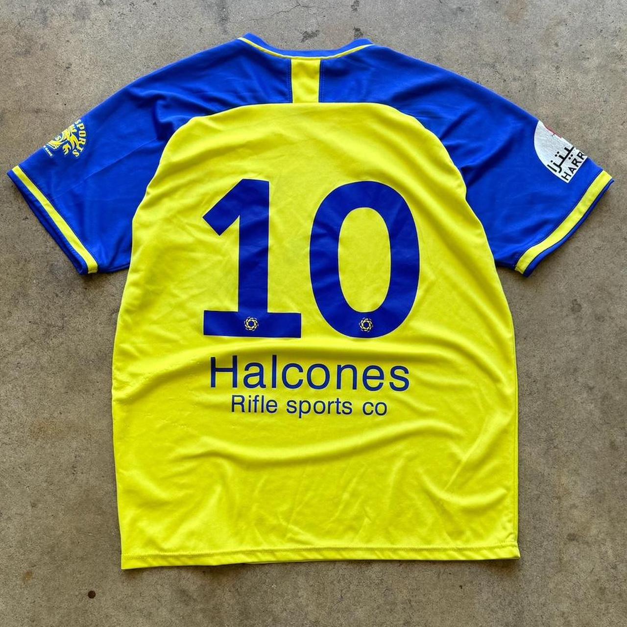 Al-Nassr FC 2022/23 Home Jersey #10 Size XL