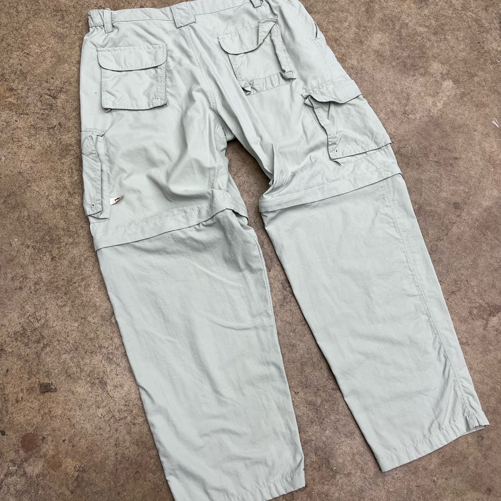 Men’s vintage Dakota Grizzly outdoor cargo pants size Large