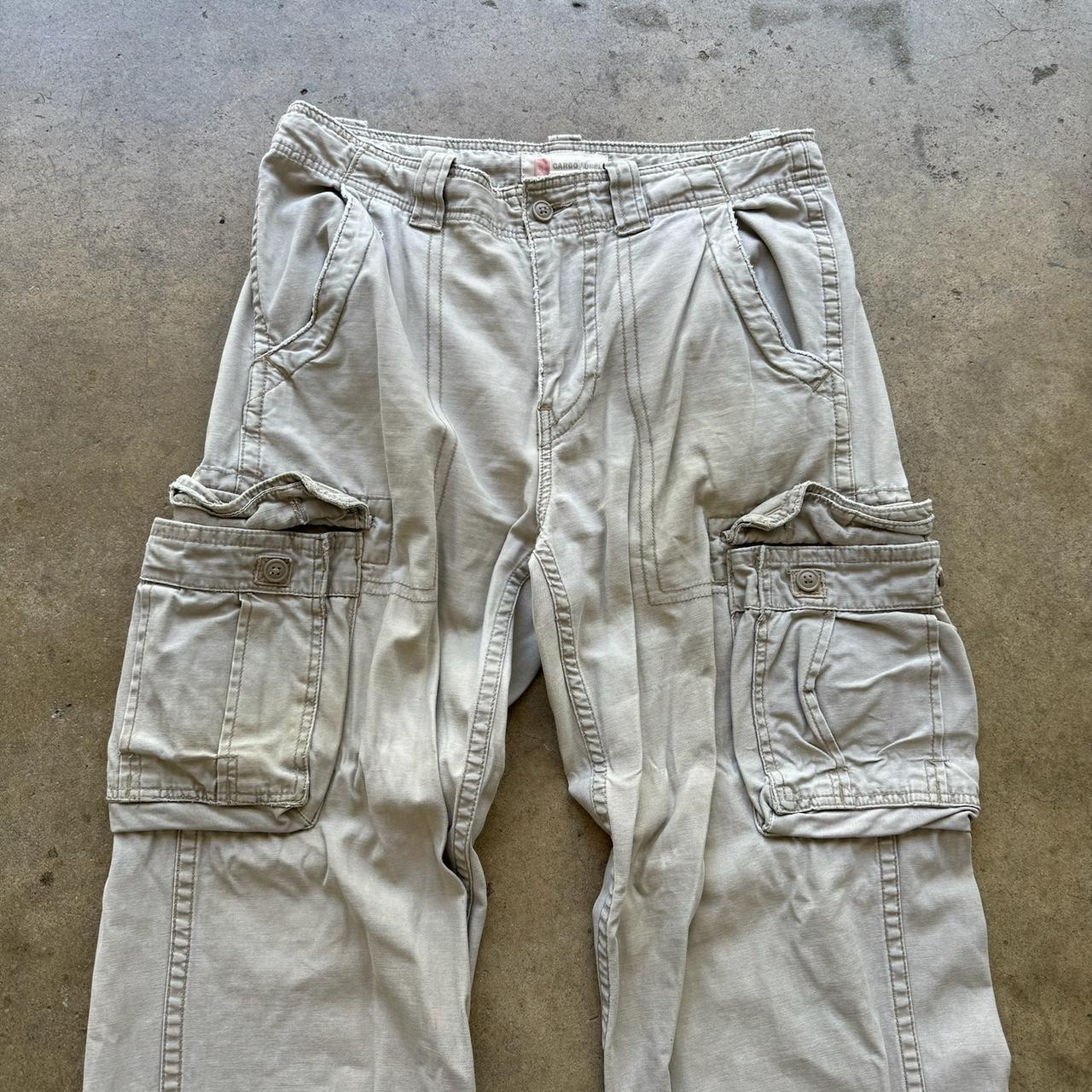 Vintage Faded cargo supply Cargo pants Size 32 x34