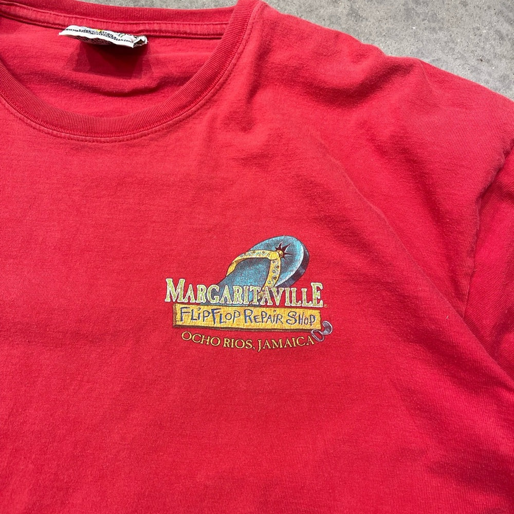 Vintage Jimmy Buffet Margaritaville T-shirt Size XL