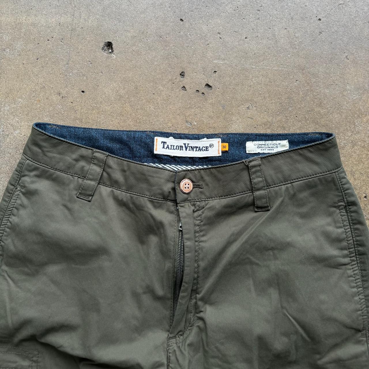 Men's Green outdoor shorts Size 30