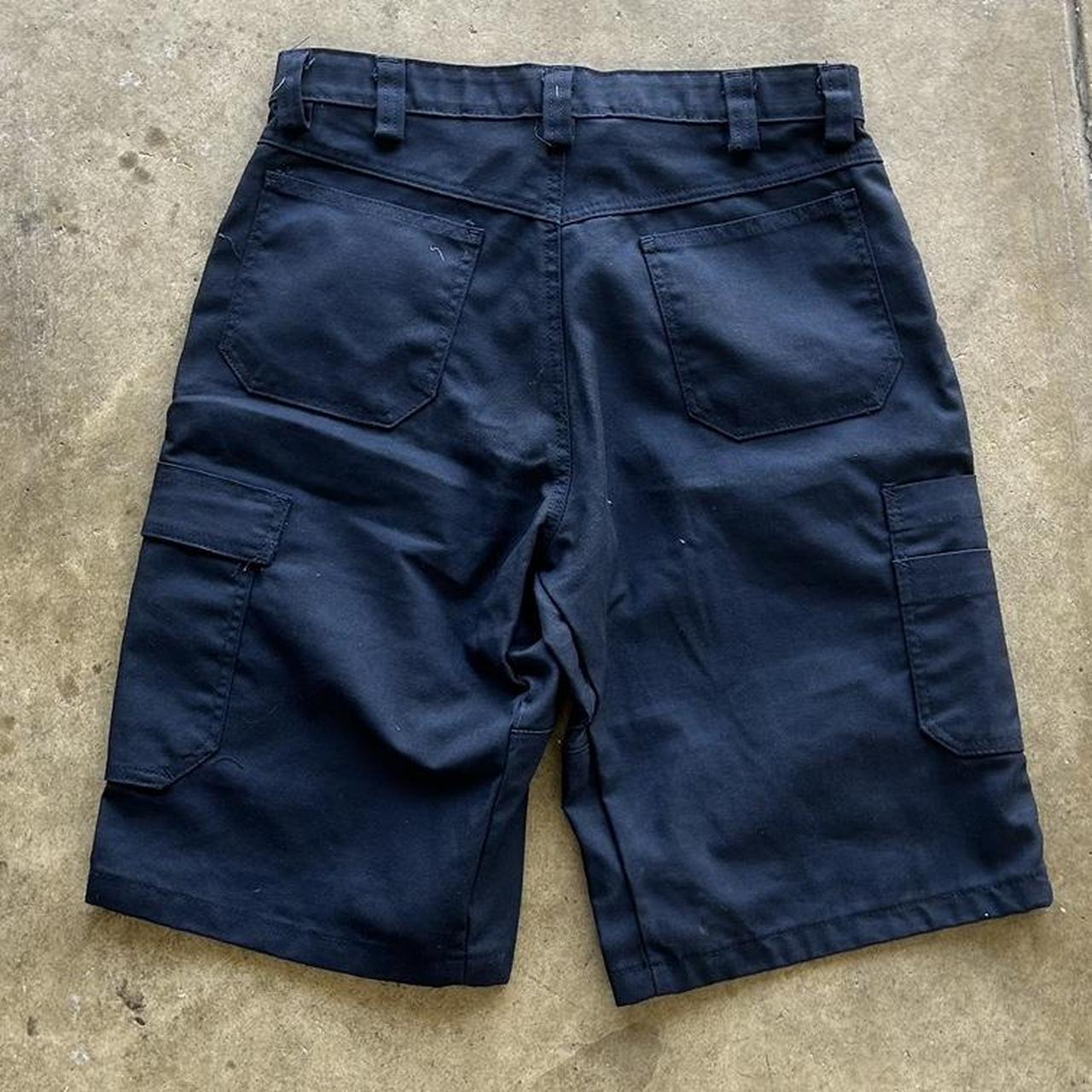 Vintage Red Cap Cargo Shorts