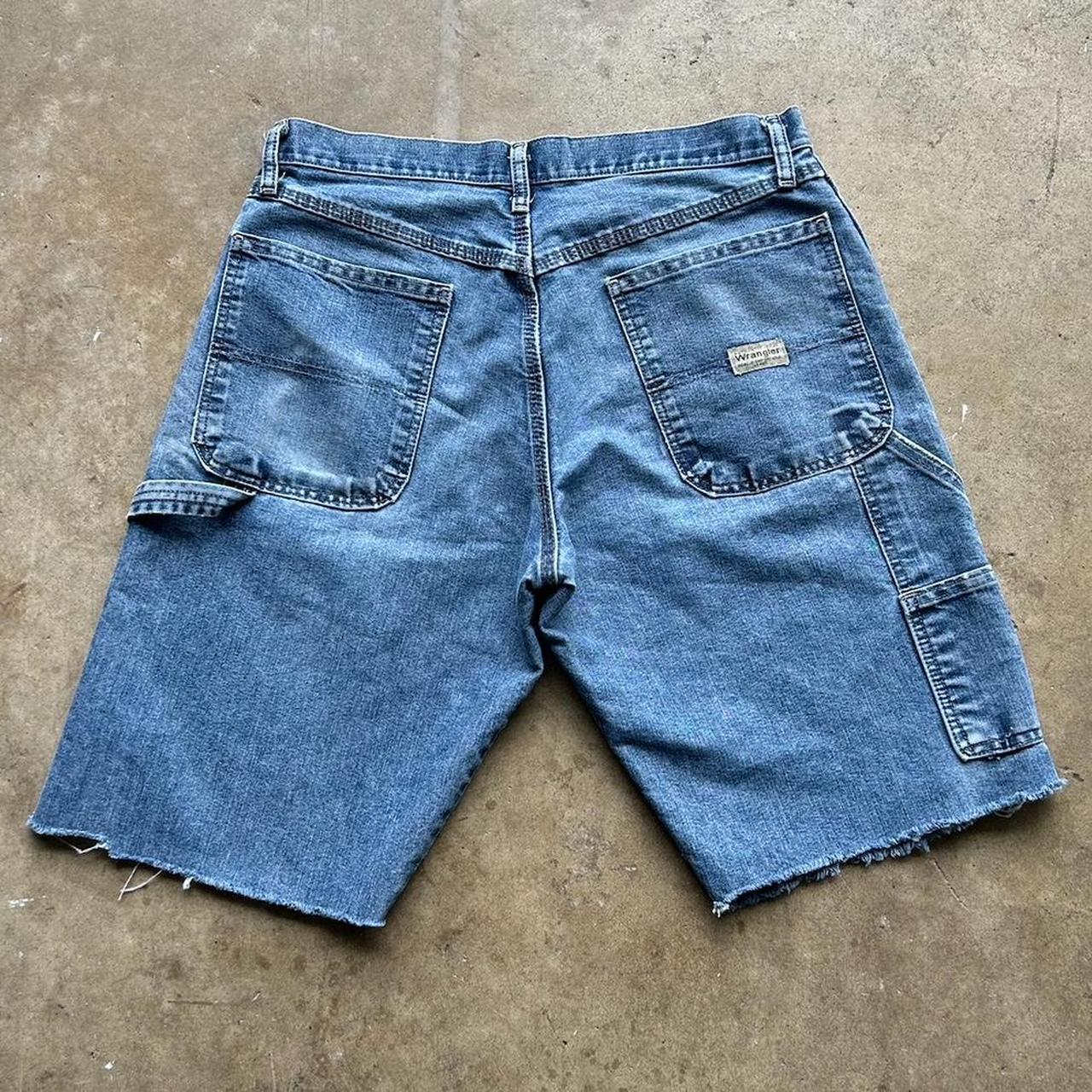 Y2K Wrangler jorts carpenter denim shorts size 32