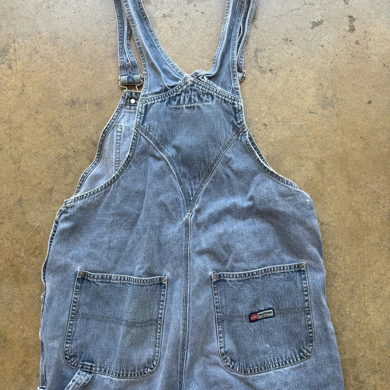 Vintage union bay Denim overalls Size Medium