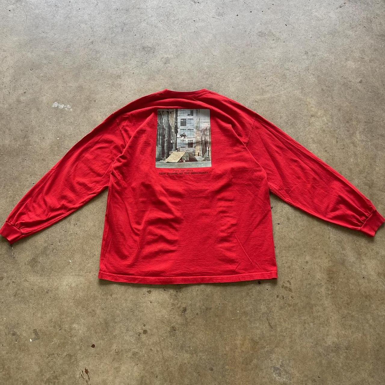 HUF Y2K Longsleeve with front and back graphic Size XXL