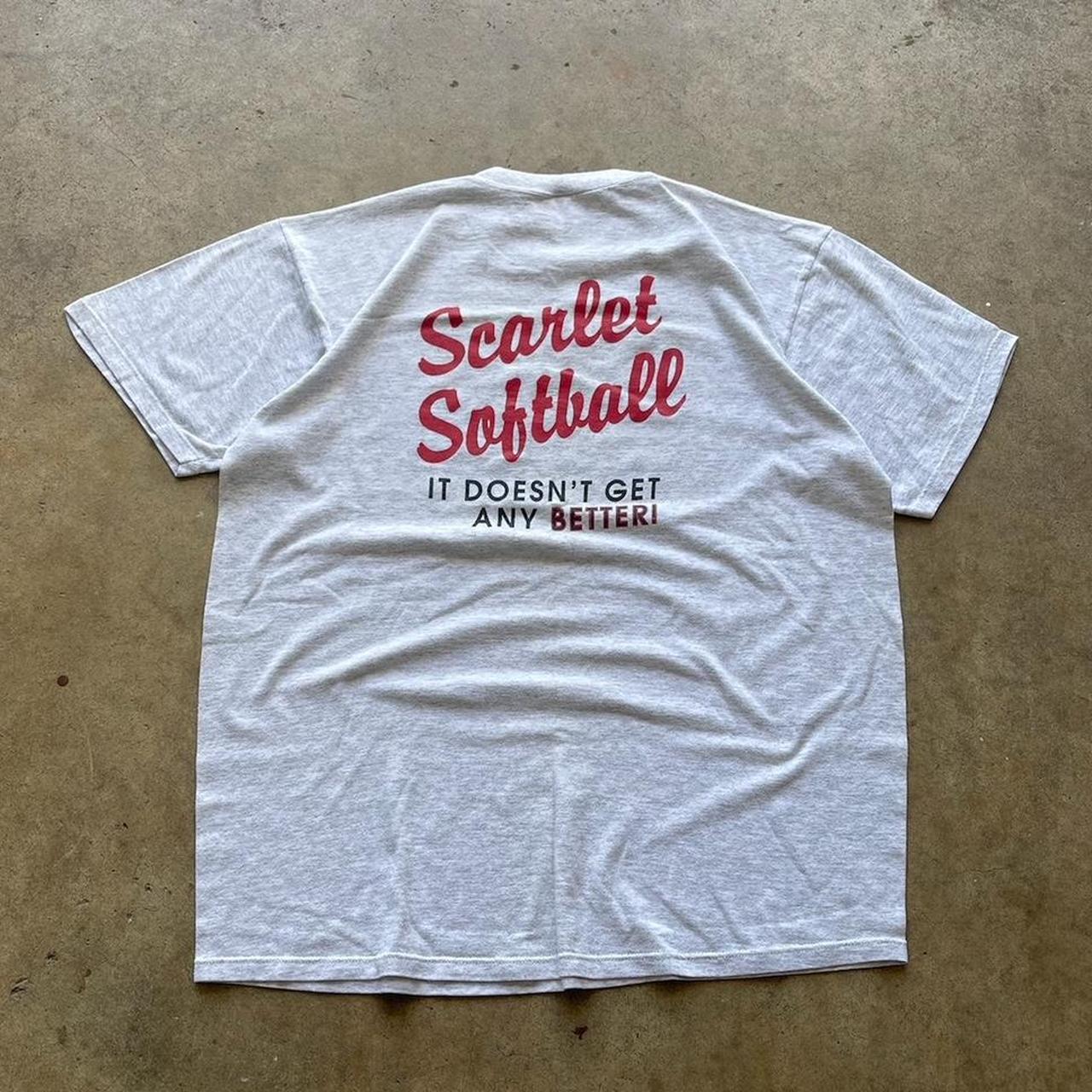 Vintage 90s Russell Athletic East Softball Champs Size XXL