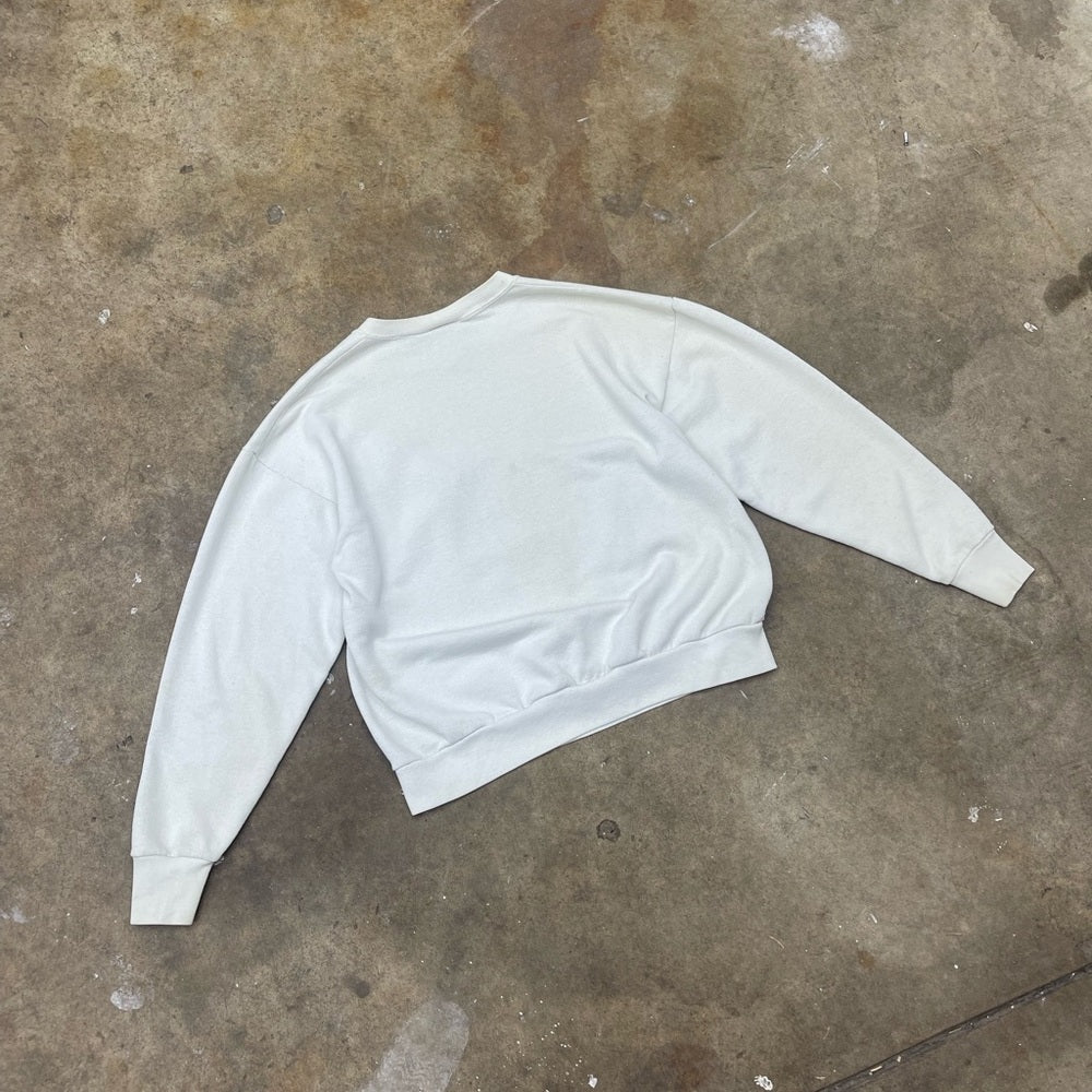 Vintage white Spell out Nike Air Crewneck Size XL