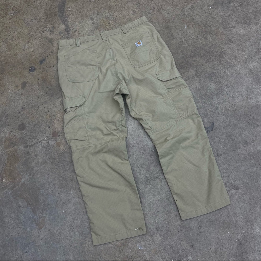 Men’s Carhartt cargo double knee pants size 42x30