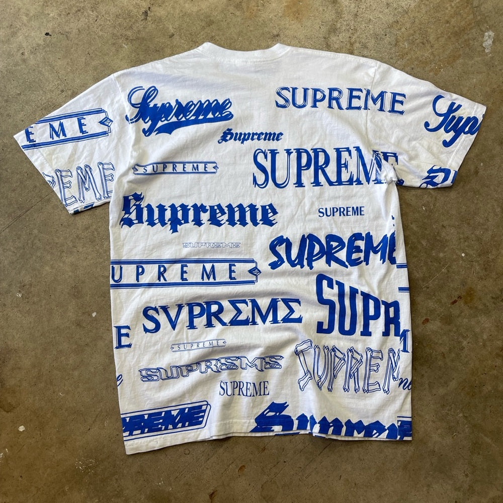 Supreme AOP T-shirt